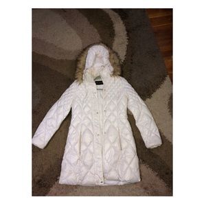 REAL Guess White Long Jacket